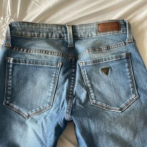 Guess low rise jeans